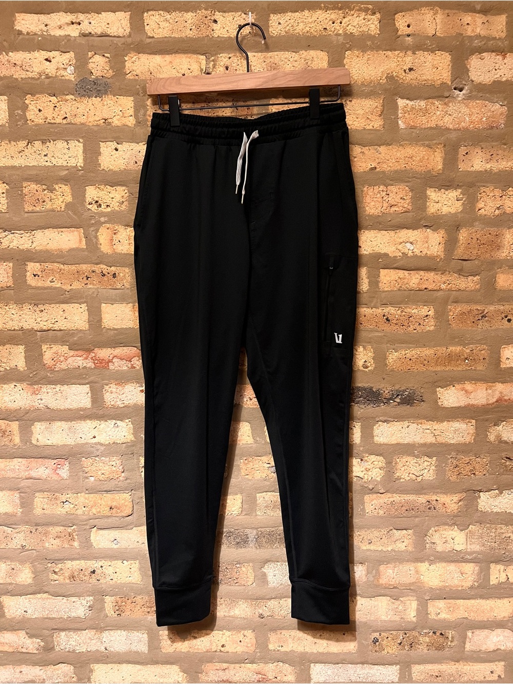 Men's Vuori Dark Green Jogger Pants with Drawstring